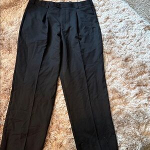 Men's Black Dress Pants